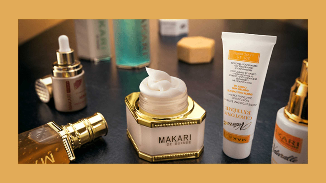 riffel rotation Mælkehvid Makari Skincare Collections – Pearl Beauty Supply