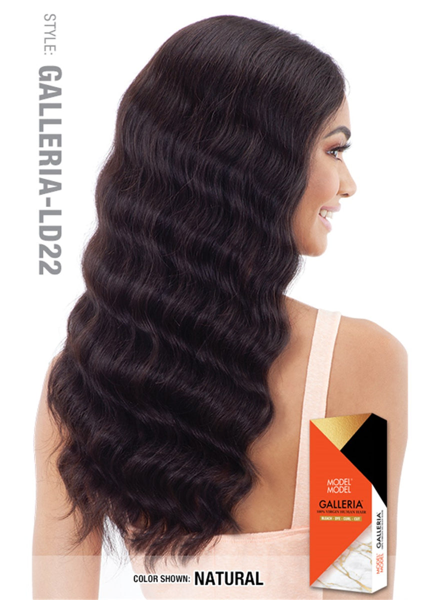 LD22 LACE FRONT LACE PART WIG GALLERIA 22 INCH – Pearl Beauty Supply