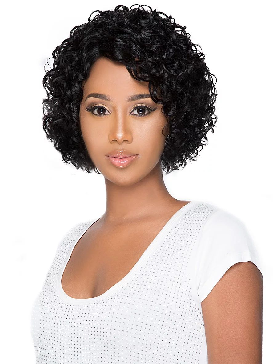 InduGold Human Hair Lovely Full Wig InduGold Human Hair Lovely Full Wig