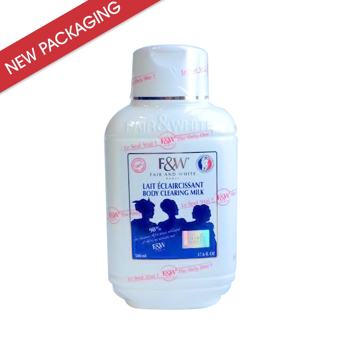 Fair & White Original Body Clearing Milk 500ml – Pearl