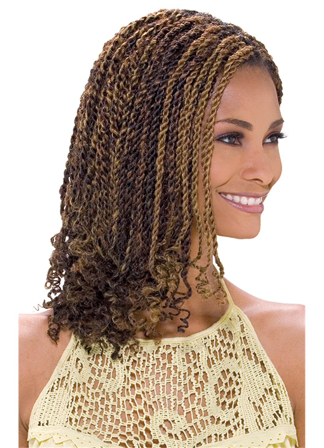 JAMAICAN TWIST BRAID--MODEL MODEL BRAID - Main Image