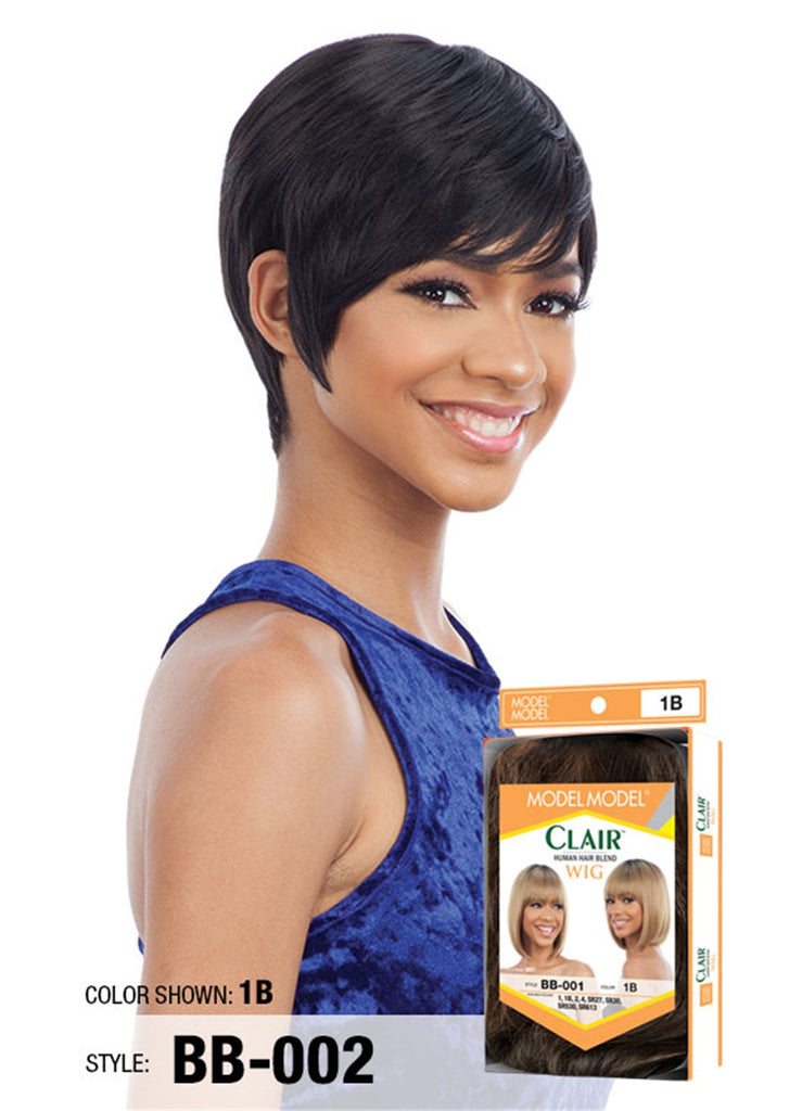 Clair hair wigs clearance