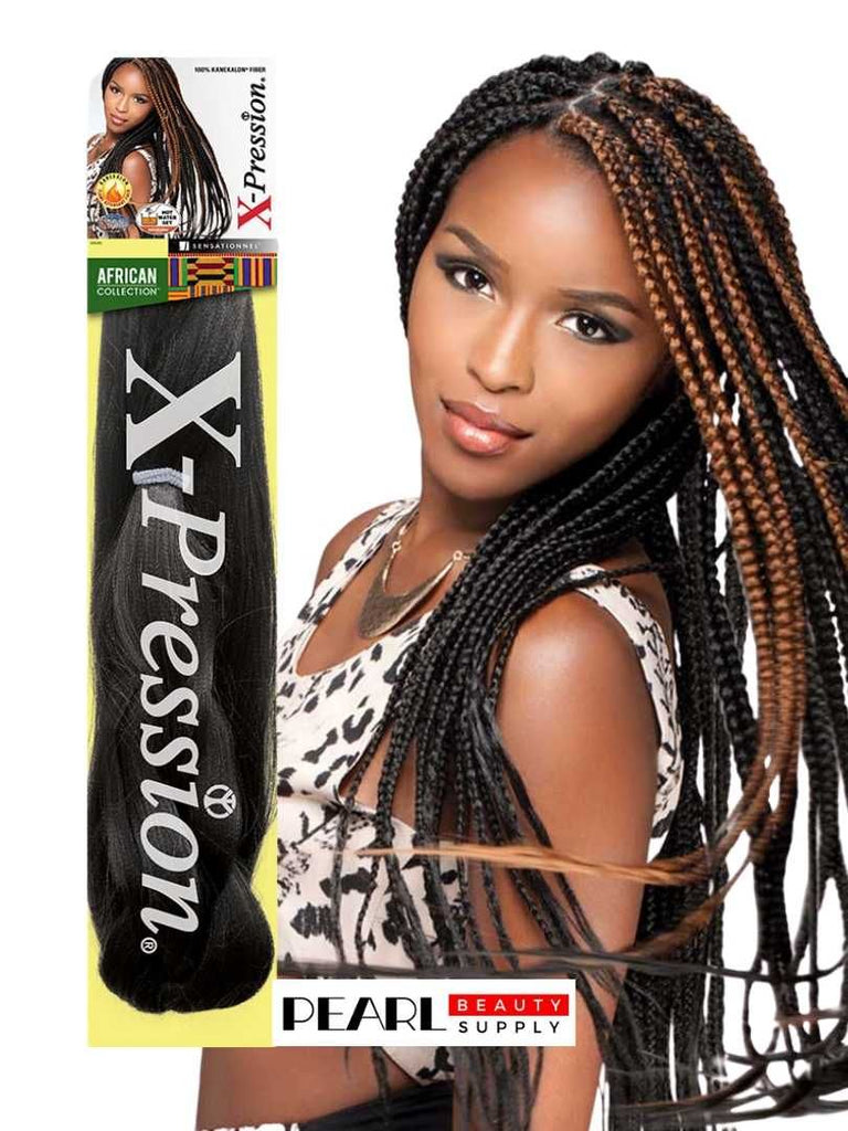 X-PRESSION BRAIDING HAIR – Pearl Beauty Supply
